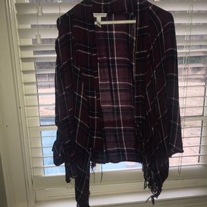 Flannel/cradigan
